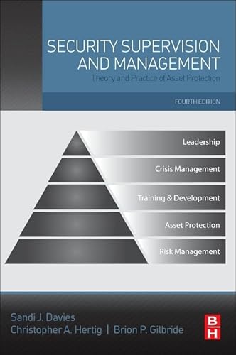 Security Supervision and Management: Theory and Practice of Asset Protection von Butterworth-Heinemann