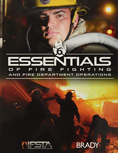 Essentials of Fire Fighting and Fire Department Operations (Mybradylab)