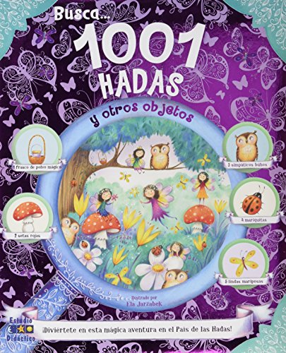 BUSCA 1001 HADAS Y OTROS OBJETOS (Busca y encuentra, Band 11)