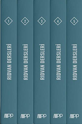 Rıdvan Dersleri (5 Cilt - Set): 5 Bände