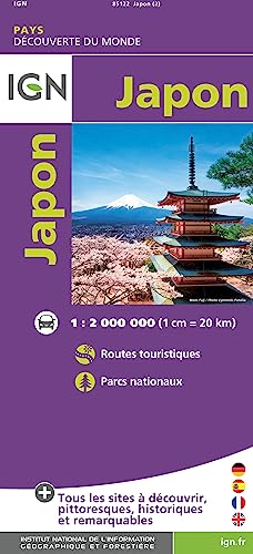 Japan (85122) (Découverte des Pays du Monde, Band 85122) von Institut Geographique National