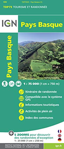 Pays Basque (75023) (TOP 75, Band 75023)