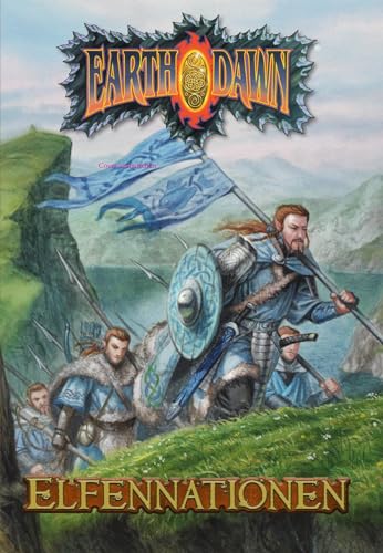 Earthdawn Elfennationen von Das Schwarze Auge