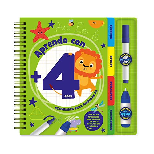APRENDO CON - 4 AÑOS von DUNLOP