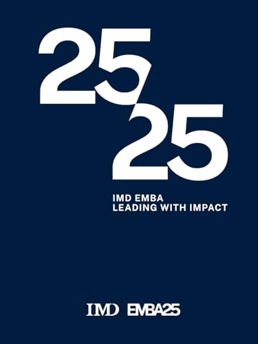 IMD EMBA 25: Leading with impact von IMD International