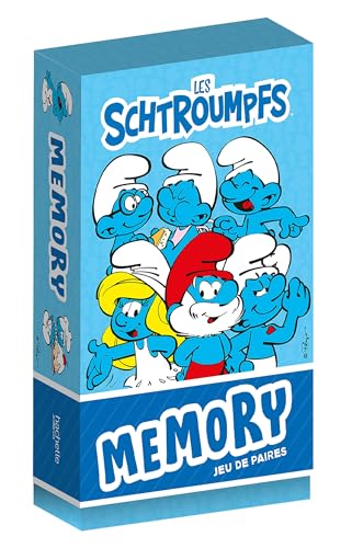 Les Schtroumpfs - Boîte de cartes - Memory: Boite de cartes von HACHETTE JEUN.