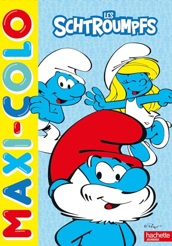 Les Schtroumpfs- Maxi-colo: Maxi-colo Les Schtroumpfs- Maxi-colo: Maxi-colo von HACHETTE JEUN.