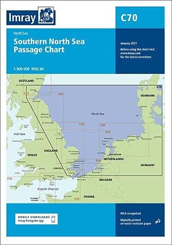 C70 Southern North Sea Passage Chart (C CHARTS, Band 70)