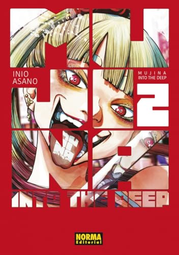 MUJINA INTO THE DEEP 02 (INIO ASANO, Band 2) von NORMA EDITORIAL, S.A.