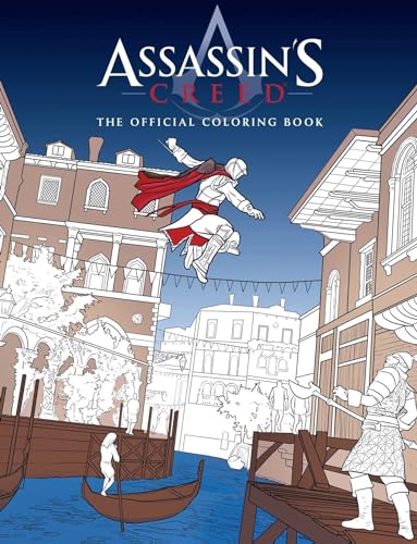 ASSASSIN'S CREED: THE OFFICIAL COLORING BOOK