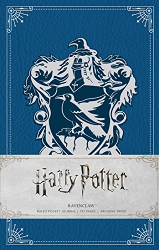 HARRY POTTER: RAVENCLAW HARDCOVER RULED NOTEBOOK