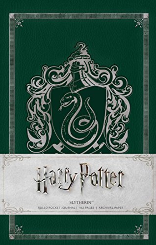 HARRY POTTER: SLYTHERIN HARDCOVER RULED NOTEBOOK