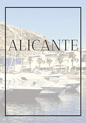 Alicante: A decorative book for coffee tables, end tables, bookshelves and interior design styling: Stack Spain city books to add decor to any room. ... own home or as a modern home decoration gift.