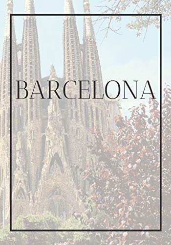 Barcelona: A decorative book for coffee tables, end tables, bookshelves and interior design styling: Stack Spain city books to add decor to any room. ... own home or as a modern home decoration gift.