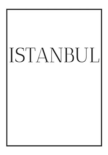 Istanbul: A decorative book for coffee tables, bookshelves, bedrooms and interior design styling: Stack International city books to add decor to any ... own home or as a modern home decoration gift.