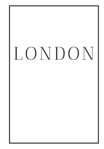 London: A decorative book for coffee tables, end tables, bookshelves and interior design styling | Stack city books to add decor to any room. ... or as a gift for interior design savvy people von Independently published