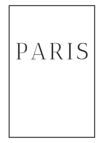 Paris: A decorative book for coffee tables, end tables, bookshelves and interior design styling | Stack city books to add decor to any room. ... or as a gift for interior design savvy people von Independently published