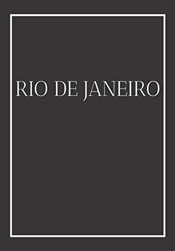 Rio De Janeiro: A decorative book for coffee tables, bookshelves, bedrooms and interior design styling: Stack International city books to add decor to ... own home or as a modern home decoration gift.