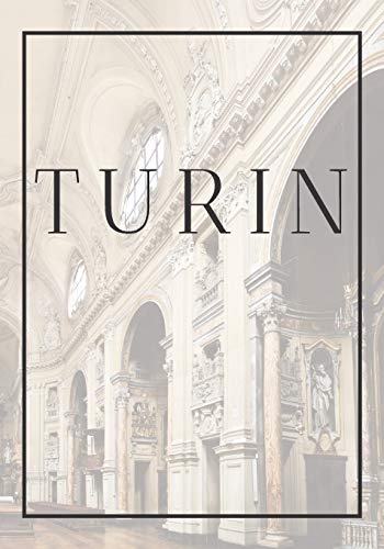 Turin: A decorative book for coffee tables, end tables, bookshelves and interior design styling | Stack Italy city books to add decor to any room. ... or as a gift for interior design savvy people