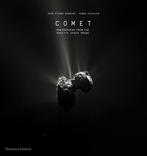 Comet: Photographs from the Rosetta Space Probe