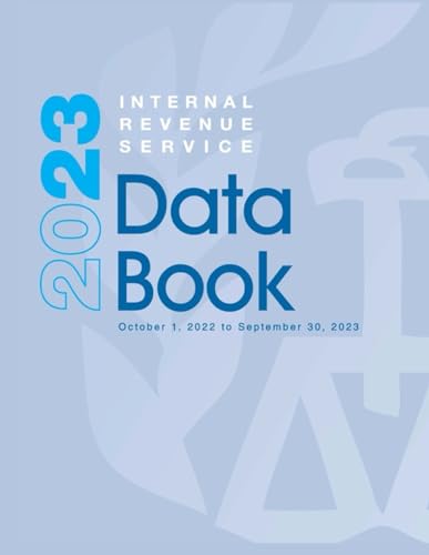 Internal Revenue Service Data Book, 2023: Published April 2024