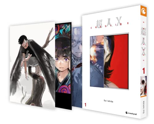 Choujin X – Band 1 – Limited Edition von Crunchyroll Manga