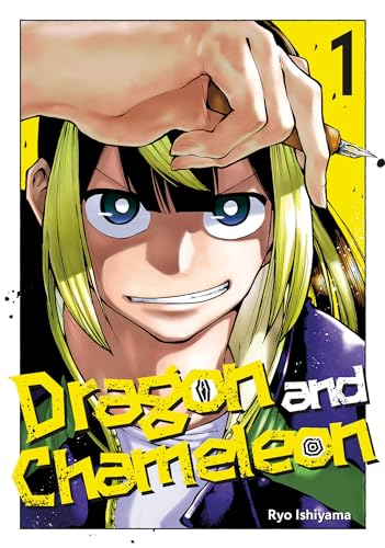 Dragon and Chameleon 01 von Square Enix Manga