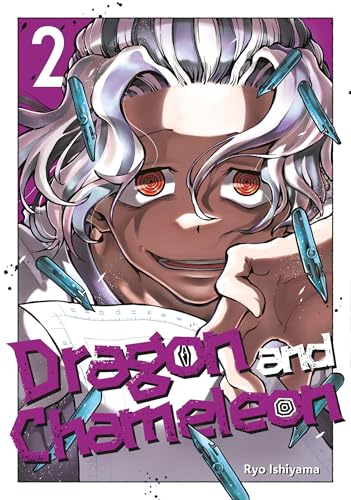 Dragon and Chameleon 02 von Square Enix Manga