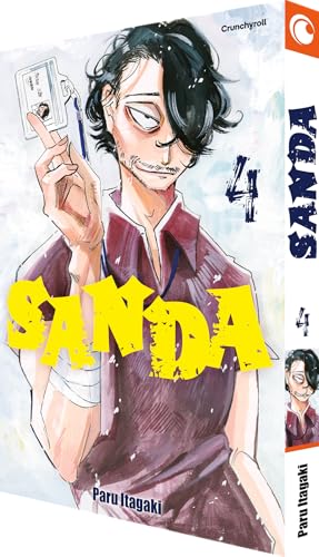 Sanda – Band 4 von Crunchyroll Manga
