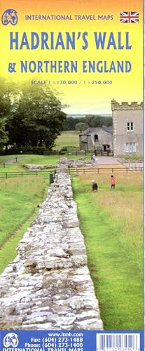 Hadrian's Wall & Northern: ITM Intern.Travel Maps von ITMB Publishing LTD