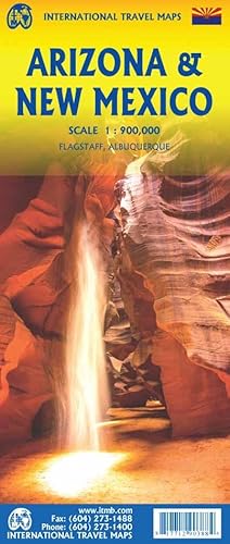 Arizona & New Mexico von ITMB Publishing Ltd