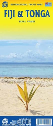 Fiji & Tiutheast Tonga von ITMB Publishing Ltd