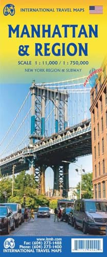 Manhatten New York: 1:12000 Manhatten New York: 1:12000 von ITM