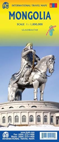 Mongolia: 1:1800000 Mongolia: 1:1800000 von ITM