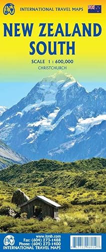 New Zealand South Island von ITMB Publishing Ltd