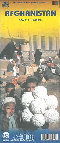 Afghanistan: ITMB Asien & Ozeanien (International Travel Maps)