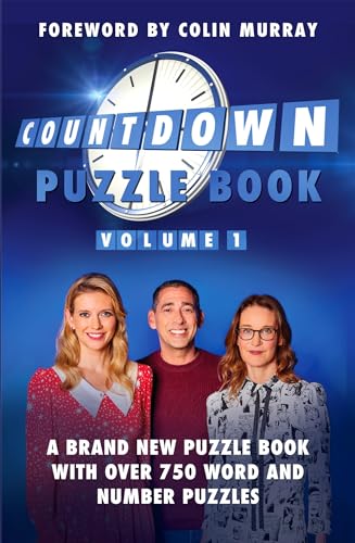 The Countdown Puzzle Book Volume 1: A brand new puzzle book with over 750 word and number puzzles (Countdown puzzle books) von Cassell