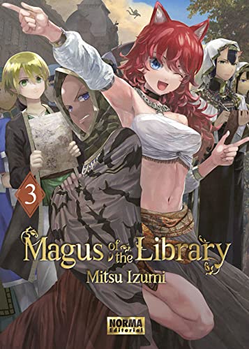 MAGUS OF THE LIBRARY 03 von NORMA EDITORIAL, S.A.
