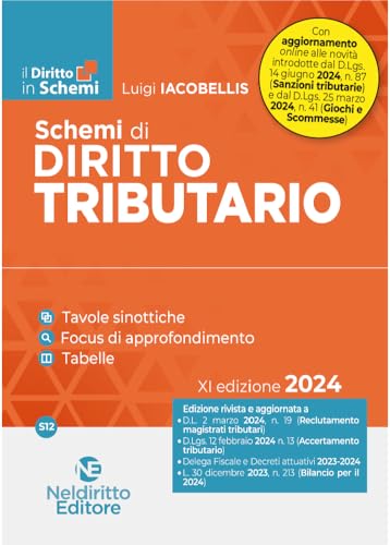 Schemi di diritto tributario von Neldiritto Editore