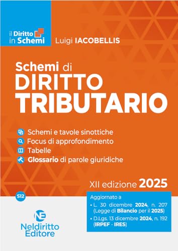 Schemi di diritto tributario von Neldiritto Editore