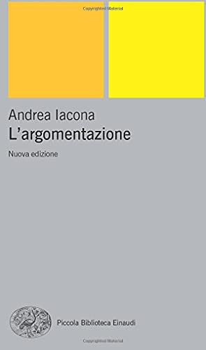 L'argomentazione (Pbe Nuova serie, Band 499)