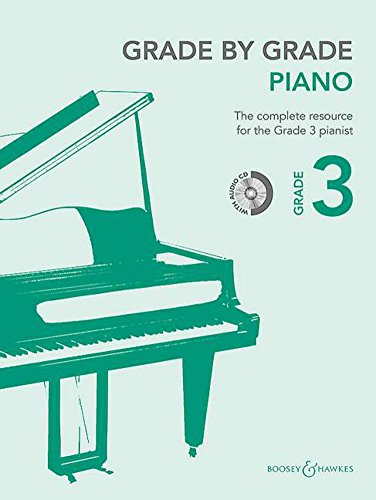 GRADE BY GRADE - PIANO PIANO +CD von Boosey & Hawkes