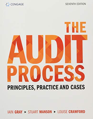 The Audit Process: Principles, Practice and Cases von Cengage Learning EMEA
