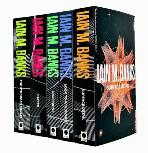 Culture Series 2 : 5 Books Collection Set By Iain M Banks (Inversions, Look To Windward, Matter, Surface Detail, The Hydrogen Sonata) - Iain M Banks