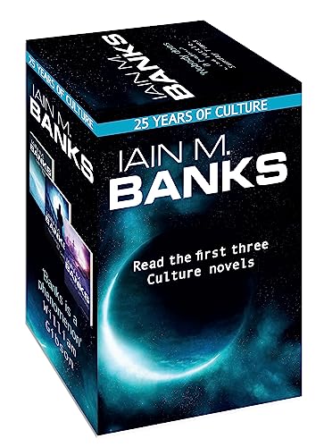 Iain M. Banks Culture - 25th anniversary box set: Consider Phlebas, The Player of Games and Use of Weapons