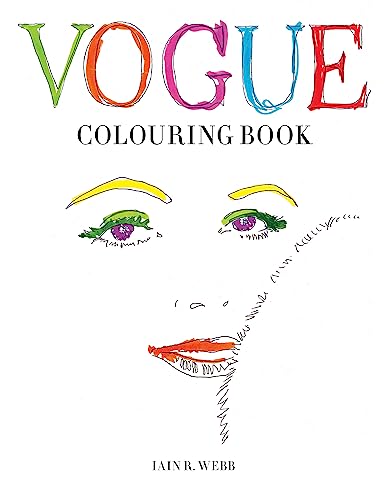 Vogue Colouring Book von Octopus Publishing Group