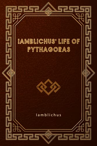 Iamblichus' Life of Pythagoras