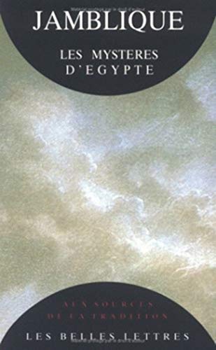 Les Mystères d'Egypte (Aux Sources De La Tradition)
