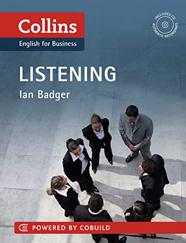 Business Listening: B1-C2 (Collins Business Skills and Communication) von Collins
