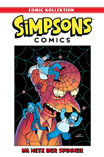 Simpsons Comic-Kollektion: Bd. 52: Im Netz der Spinner
